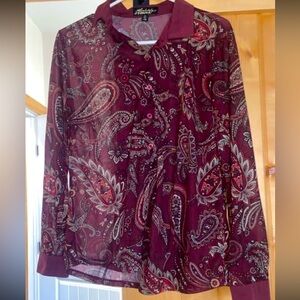 Lightweight Western button up